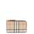 Burberry Burberry Checked Motif Card Holder BEIGE