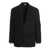 Burberry Burberry Wool Tailored Blazer Jacket Black