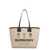 Burberry BURBERRY LONDON CANVAS TOTE BAG BEIGE