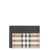 Burberry Burberry Checked Motif Card Holder Beige