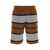 Burberry Burberry Shorts DARKBIRCHBROWN