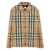 Burberry Burberry check-pattern shirt jacket ARCHIVE BEIGE IP CHK