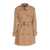 Burberry BURBERRY Cotton trench coat BEIGE