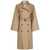 Burberry Burberry Cotton Trench Coat Beige