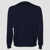 Zanone Zanone Blue Virgin Wool Sweater BLUE