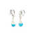 PANCONESI Panconesi Earrings BLUE