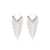 Isabel Marant Isabel Marant Earrings TRANSPARENT SILVER