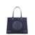 Tory Burch Tory Burch Ella Mini Tote BLUE