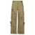 DARKPARK Darkpark Julian Canvas Cargo Trousers GREEN