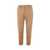 NINE:INTHE:MORNING Nine:Inthe:Morning Yoga Slim Fit Trouser With Drawstring Clothing BROWN