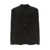 Giorgio Armani GIORGIO ARMANI PRINTED VELVET JACKET GURU NECK CLOTHING Black