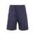 NINE:INTHE:MORNING Nine:Inthe:Morning Alexios Short Trouser Clothing BLUE