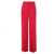 Alberta Ferretti ALBERTA FERRETTI CADY WIDE LEG PANTS CLOTHING Red