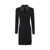 Alberta Ferretti ALBERTA FERRETTI LONG SLEEVED MINI DRESS CLOTHING Black