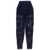 Alberta Ferretti Alberta Ferretti Embroidered Cotton Pants BLUE