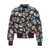 Moschino Moschino Fantasy Cartoon Bomber Jacket MULTICOLOR