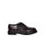 Dolce & Gabbana Dolce & Gabbana Perforated Calf Leather Lace-Up Shoes BROWN