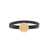 Philosophy Philosophy Di Lorenzo Serafini Metal Buckle Belt BLACK