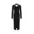 DION LEE DION LEE LONG DRESSES. Black