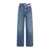 AGOLDE Agolde Broken Waistband Jeans Clothing BLUE