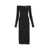 DION LEE DION LEE LONG DRESSES. Black