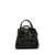 Alaïa ALAÏA Mina leather mini bag BLACK