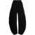 Alaïa ALAÏA Round wool blend trousers Black