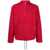 1017 ALYX 9SM 1017 Alyx 9Sm 1017  9Sm Bouclé Half-Zip Sweatshirt RED