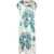 F.R.S. - FOR RESTLESS SLEEPERS F.R.S. - For Restless Sleepers Long Printed Silk Dress White