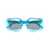 BONSAI Bonsai Happy Sunglasses CLEAR BLUE