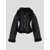 ANDREADAMO Andreadamo Detachable Cut Out Jacket BLACK