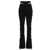 ANDREADAMO Andreādamo Cut Out Pants With Lacing Black