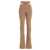 ANDREADAMO Andreādamo Cut Out Pants With Lacing Beige