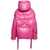 KhrisJoy Pink 'Puff Khris Iconic' Oversized Down Jacket With Hood In Polyester Woman PINK