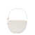 A504 A504 HALF MOON XXS - Mini hand bag WHITE