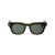 AKONI Akoni Sunglasses Olive-Crystal Olive w/G-15