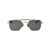 AKONI Akoni Sunglasses BRUSHED WHITE GOLD-DARK TORTOISE W/G-15