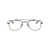 AKONI Akoni OPTICAL Brushed Black-Matte White Gold-Black Crystal