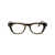 AKONI Akoni Optical GREEN TORTOISE SWIRL-MATTE ANTIQUED WHITE GOLD