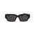 Alexander McQueen Alexander McQueen Sunglasses 002 BLACK BLACK GREY