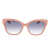 Alexander McQueen ALEXANDER MCQUEEN Sunglasses PINK