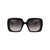 Alexander McQueen Alexander McQueen Sunglasses 001 BLACK BLACK GREY