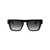 Alexander McQueen Alexander McQueen Sunglasses 001 BLACK BLACK GREY