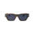 Alexander McQueen Alexander McQueen Sunglasses 003 BROWN BROWN BLUE