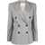 ARMARIUM Armarium Double-Breasted Wool Jacket GREY