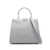 ARMARIUM Armarium Anna Small Leather Handbag GREY