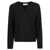 ARMARIUM ARMARIUM V-neck cashmere sweater BLACK
