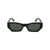 RETROSUPERFUTURE Retrosuperfuture Sunglasses BLACK FADED