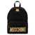 Moschino Moschino Medium Logo Backpack Black