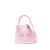 AZ FACTORY X ESTER MANAS Az Factory X Ester Manas Leather Mini Bag PINK